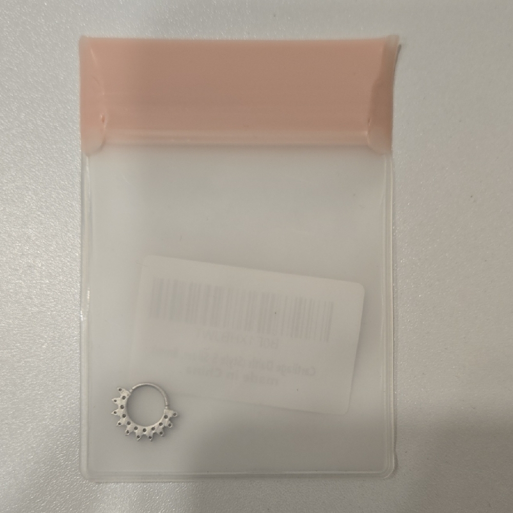 Hypoallergic Jewelry **Nose rings, Cartilage earings, Helix earings, Daith** - Picture 8 of 9